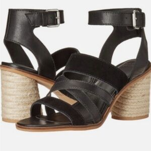 Frye & Co. Mixed Strap Sandal 8